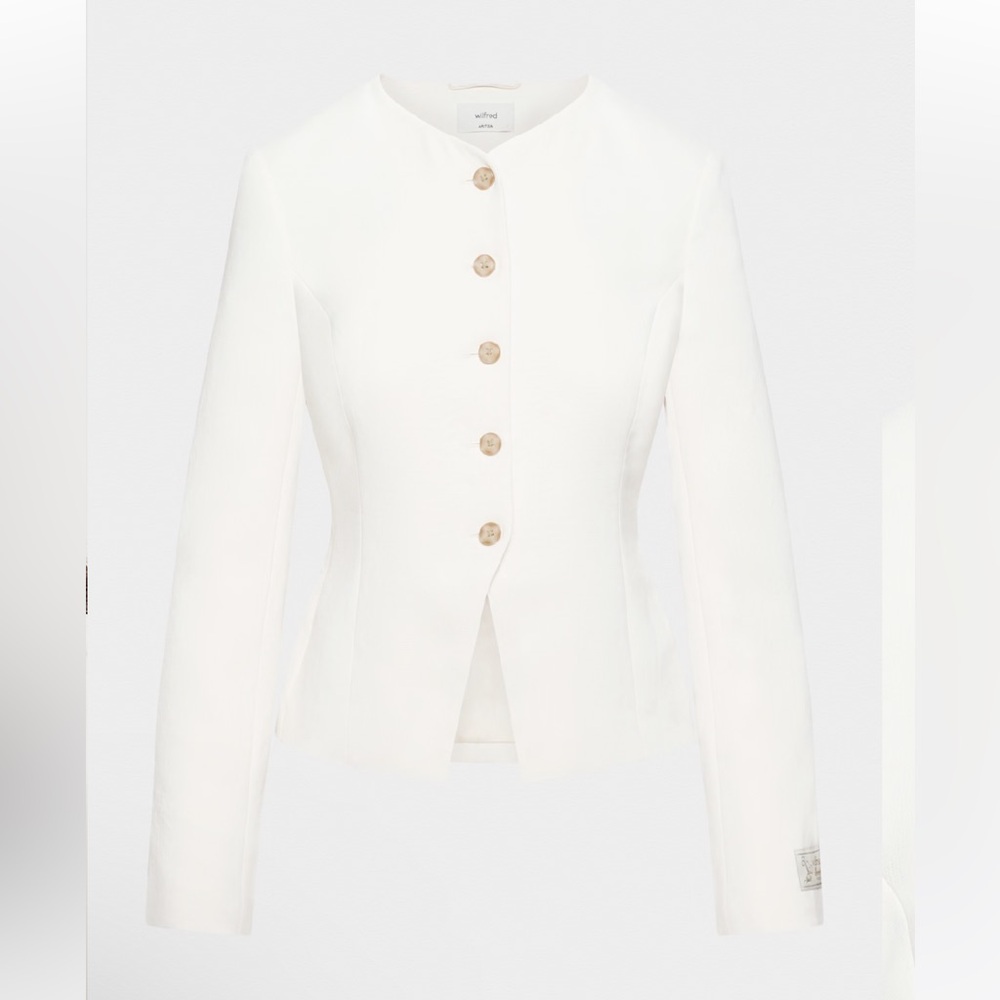 NWOT aritzia Wilfred Regal Blazer size 0